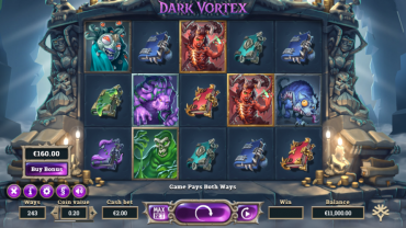 Yggdrasil Dark Vortex Slot Review