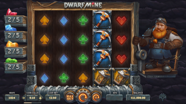 Yggdrasil Dwarf Mine Slot Review