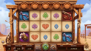 Yggdrasil The One Armed Bandit Slot Review