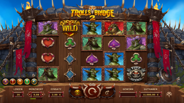 Yggdrasil Trolls Bridge 2 Slot Review