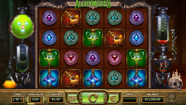 Yggdrasil Alchymedes Slot Review
