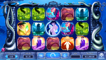 Yggdrasil Legend of the White Snake Lady Slot Review