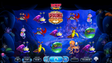 Yggdrasil Reef Run Slot Review