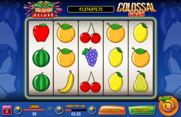 bwin.party Melon Madness Deluxe Slot Review