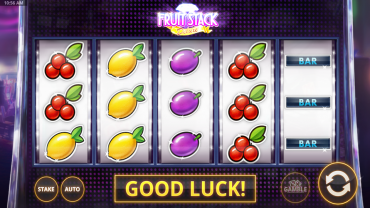 Cayetano Gaming Fruit Stack Deluxe Slot Review