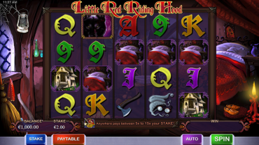Cayetano Gaming Little Red Riding Hood Slot Review