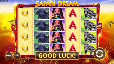 Cayetano Gaming Safari Dream Slot Review