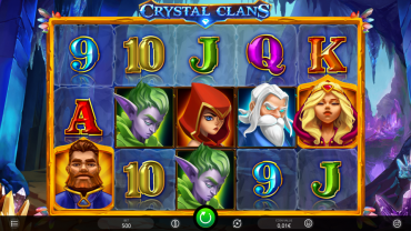 iSoftBet Crystal Clans Slot Review