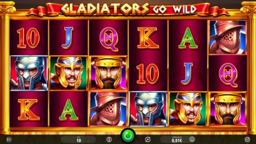 iSoftBet Gladiators Go Wild Slot Review
