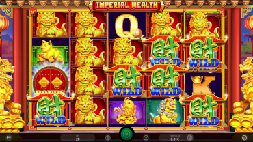 iSoftBet Imperial Wealth Slot Review