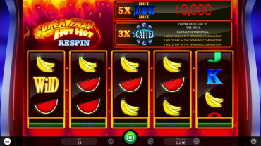 iSoftBet Super Fast Hot Hot Respin Slot Review