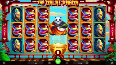 iSoftBet The Dalai Panda Slot Review