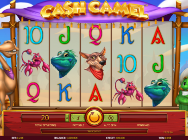iSoftBet Cash Camel Slot Review