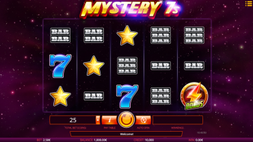 iSoftBet Mystery 7s Slot Review