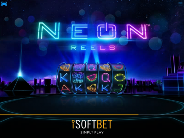 iSoftBet Neon Reels Slot Review