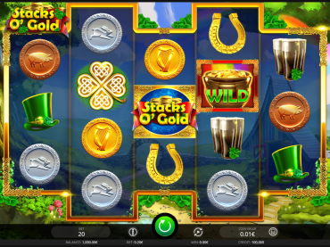 iSoftBet Stacks O’ Gold Slot Review