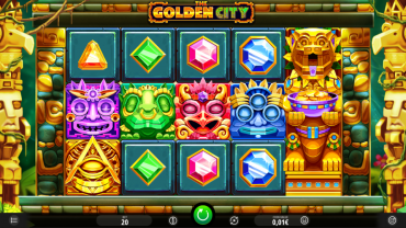 iSoftBet The Golden City Slot Review