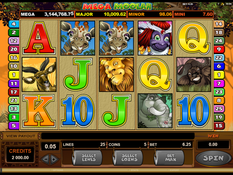 Mega Moolah Mega Moolah