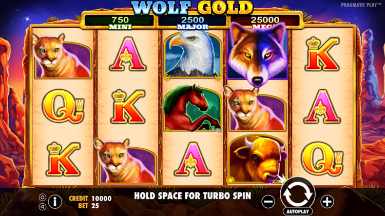 Wolf Gold Wolf Gold